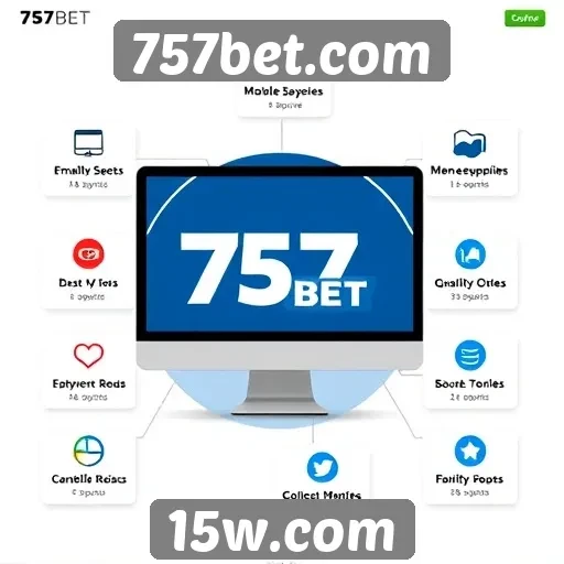 Análise das funcionalidades do site 757bet