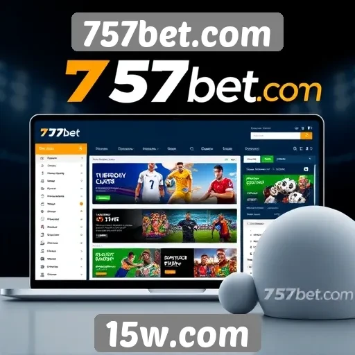 Facilidade de uso e navegação no site 757bet