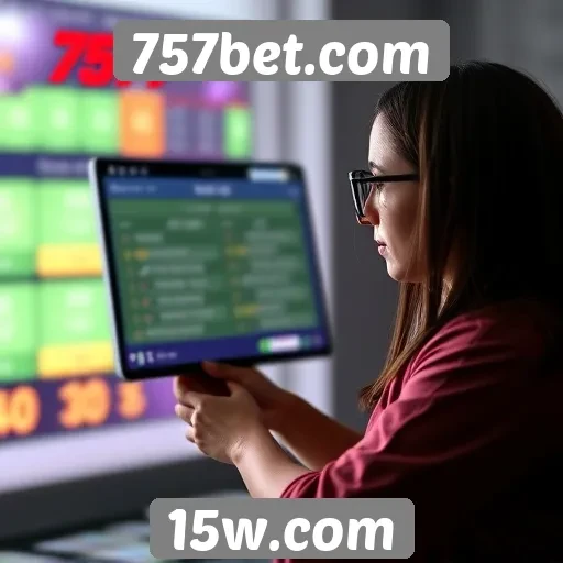 Avaliação da experiência do usuário em 757bet.com