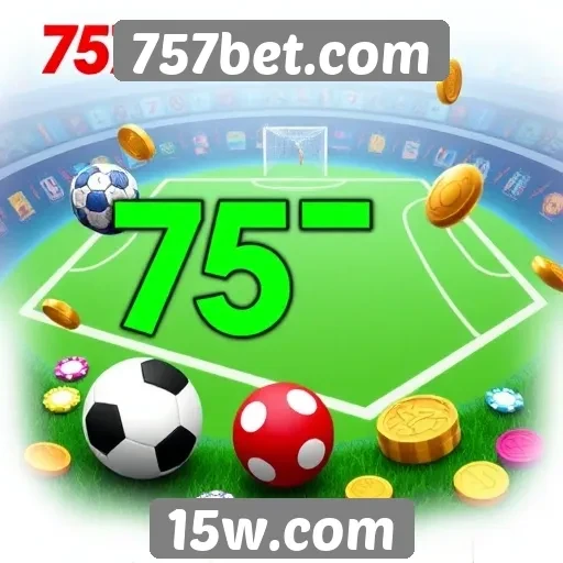 Variedade de jogos disponíveis na 757bet.com